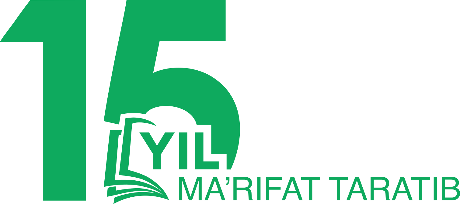 15 YIL MA'RIFAT TARATIB